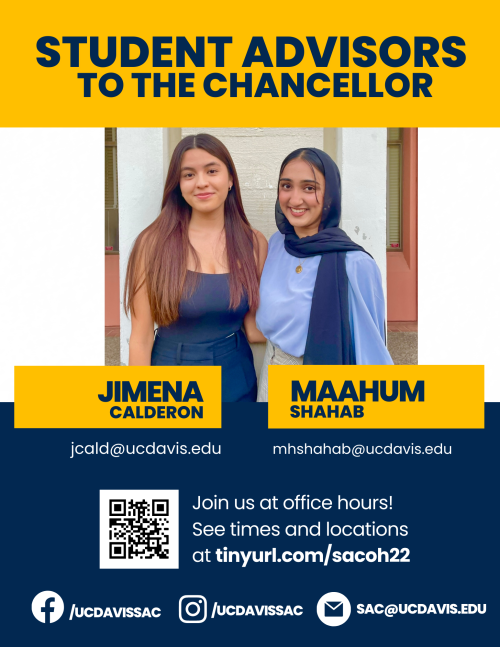 22-23 SAC Office Hours Fall
